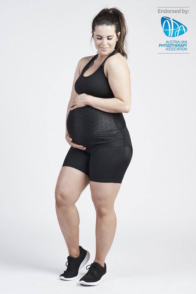 SRC Pregnancy Shorts – Maternity Shapewear – Maternity Compression Tights