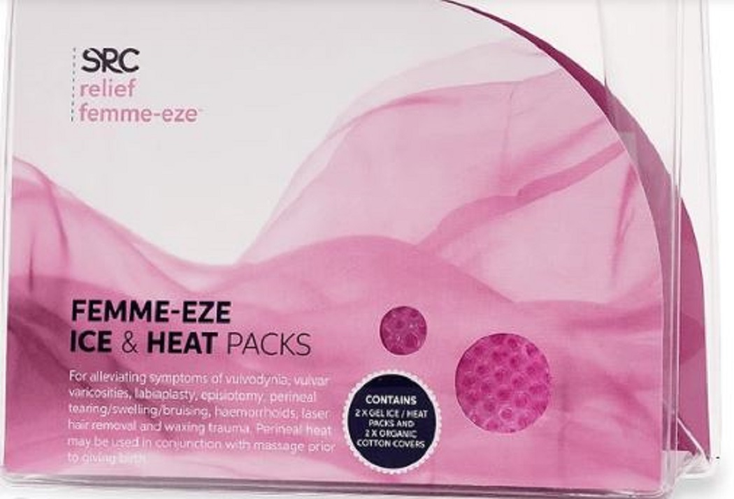 SRC Relief Femme-Eze Perineum Ice & Heat Packs