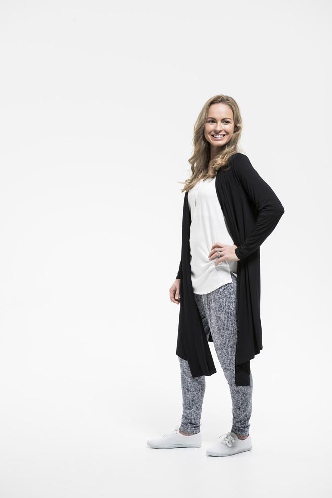 SRC Essentials Long Line Cardigan