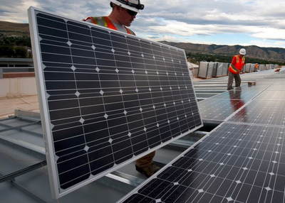 Solar Power Plant