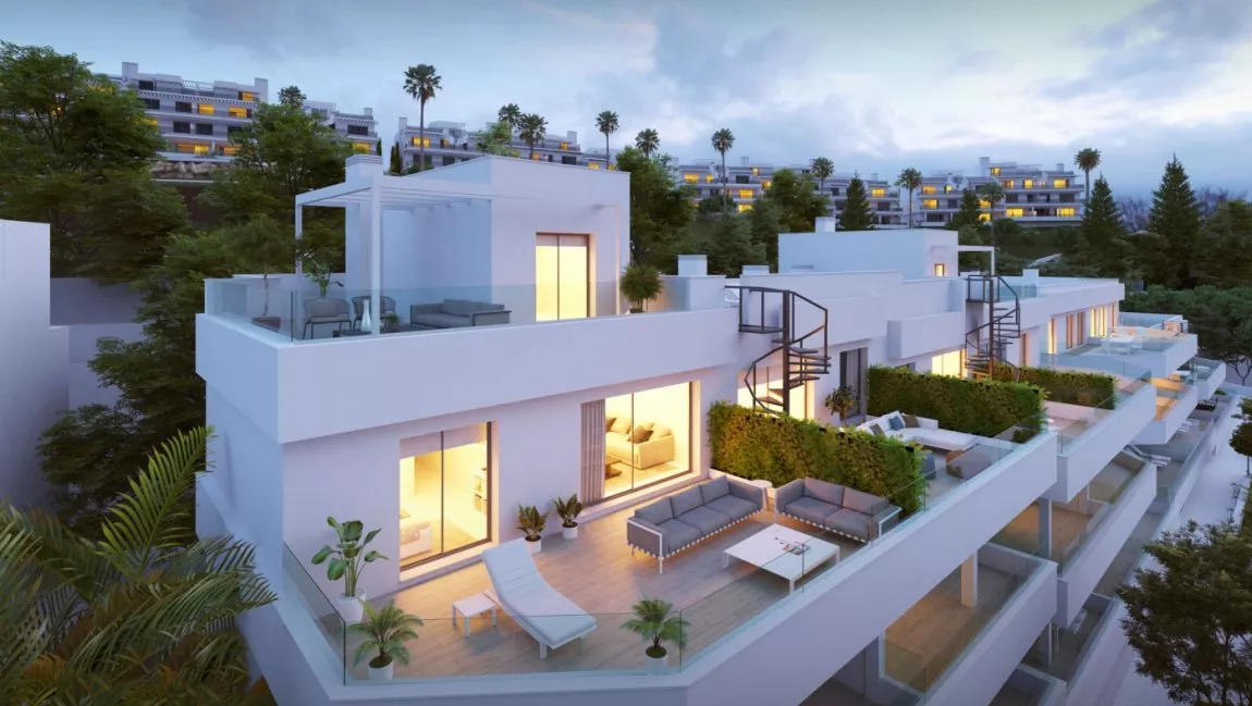 Apartments and Townhouses Málaga Estepona - MXM Newhomes