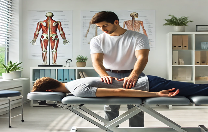 How Chiropractic Adjustments Realign Your Pelvis and Improve Posture