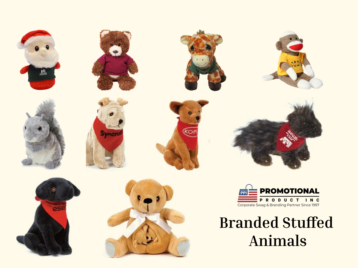 The Ultimate Guide to Branded Stuffed Animals for Business Promotion