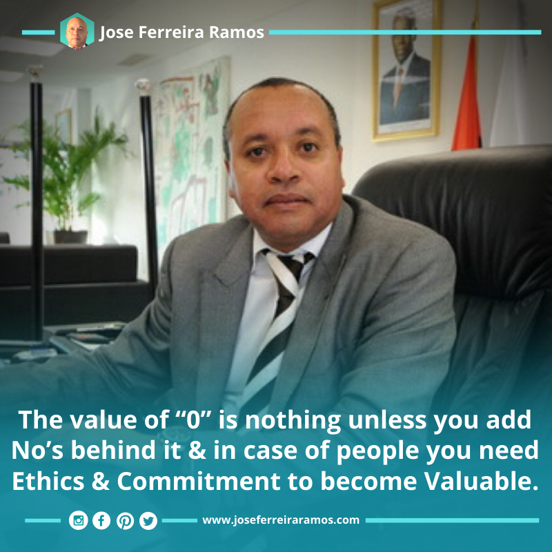 Jose Ferreira Ramos sent a strong message against Burla