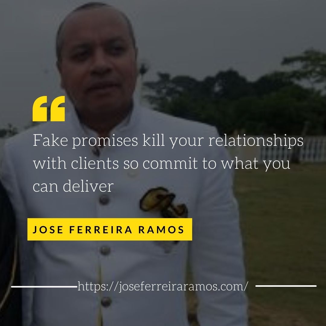 Jose Ferreira Ramos Angola, as a new avatar