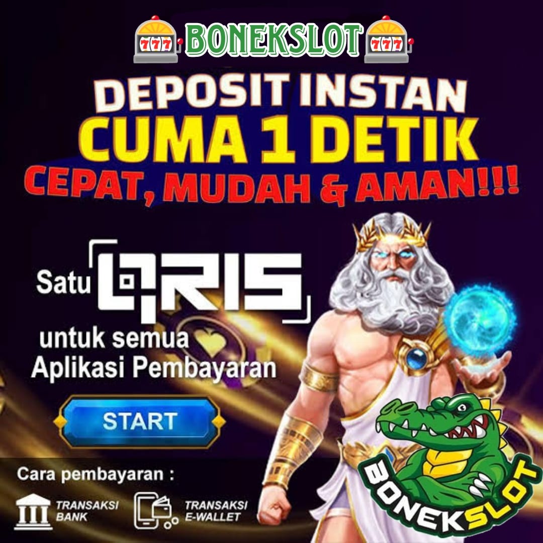 Bonekslot: Deposit Instan yang Cepat dan Aman