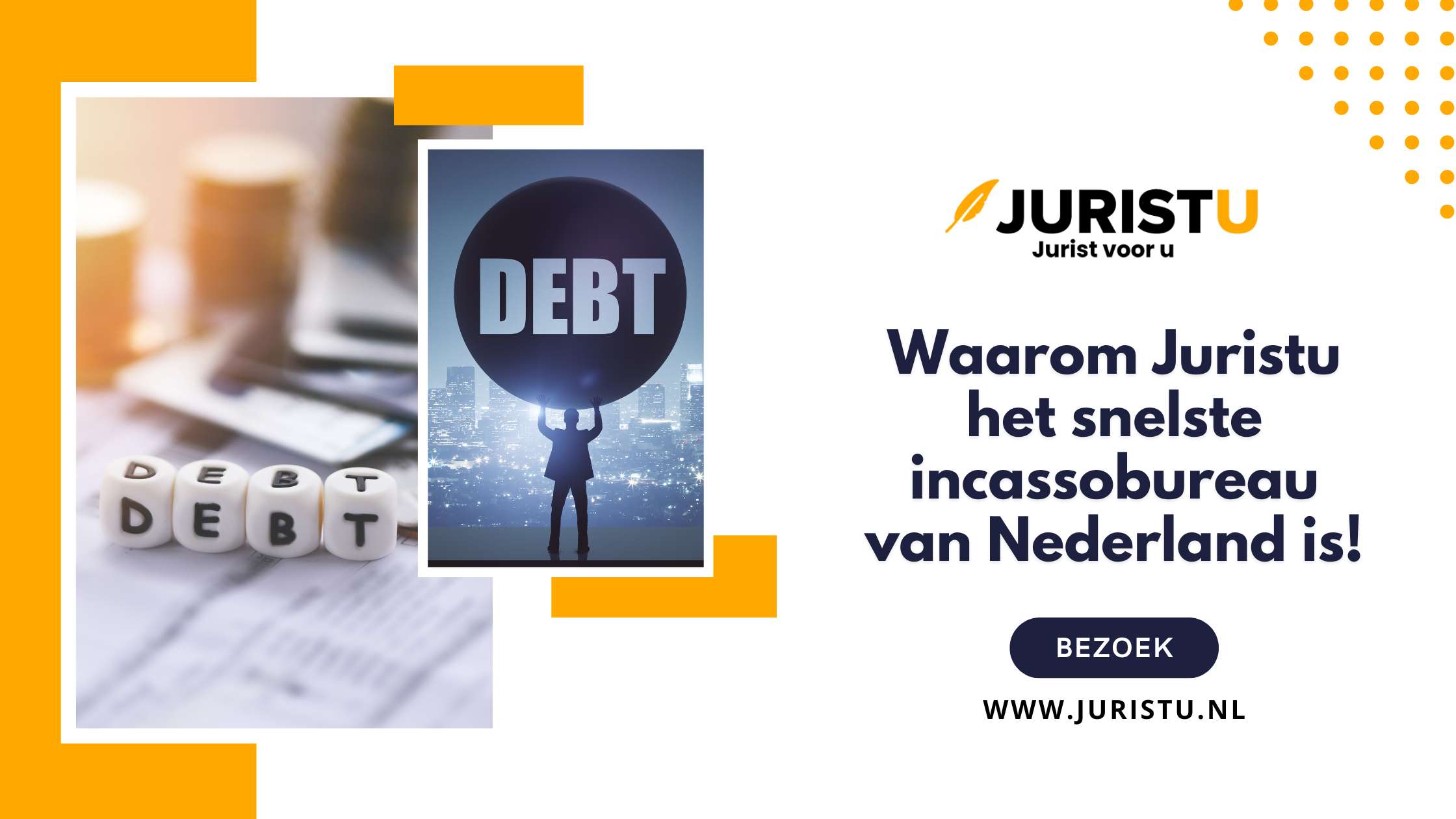 Waarom Juristu het snelste incassobureau van Nederland is!