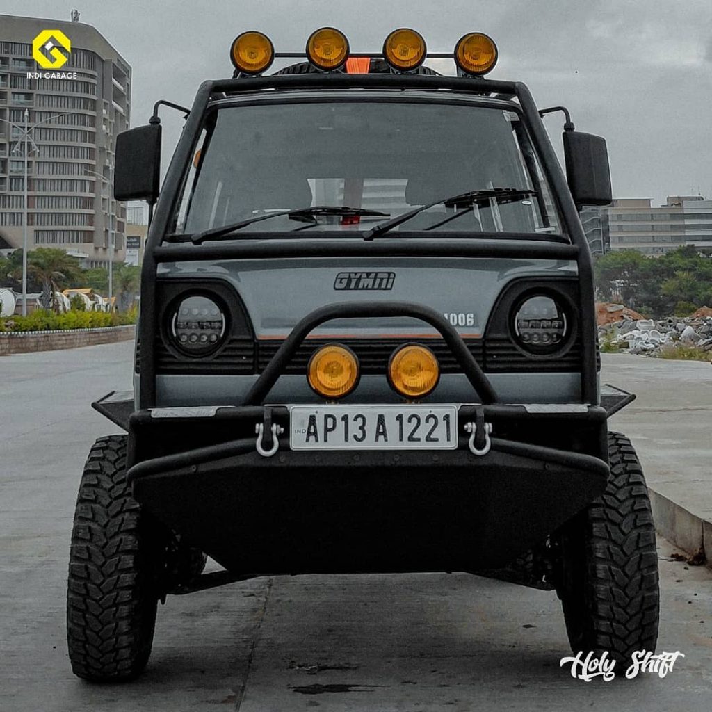 It’s Gymni – World’s First Lifted Maruti Omni