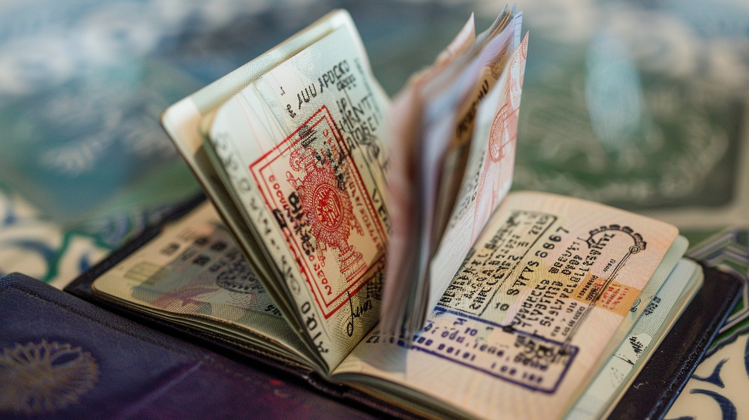 Seamless Visa Application with E-Online Travel