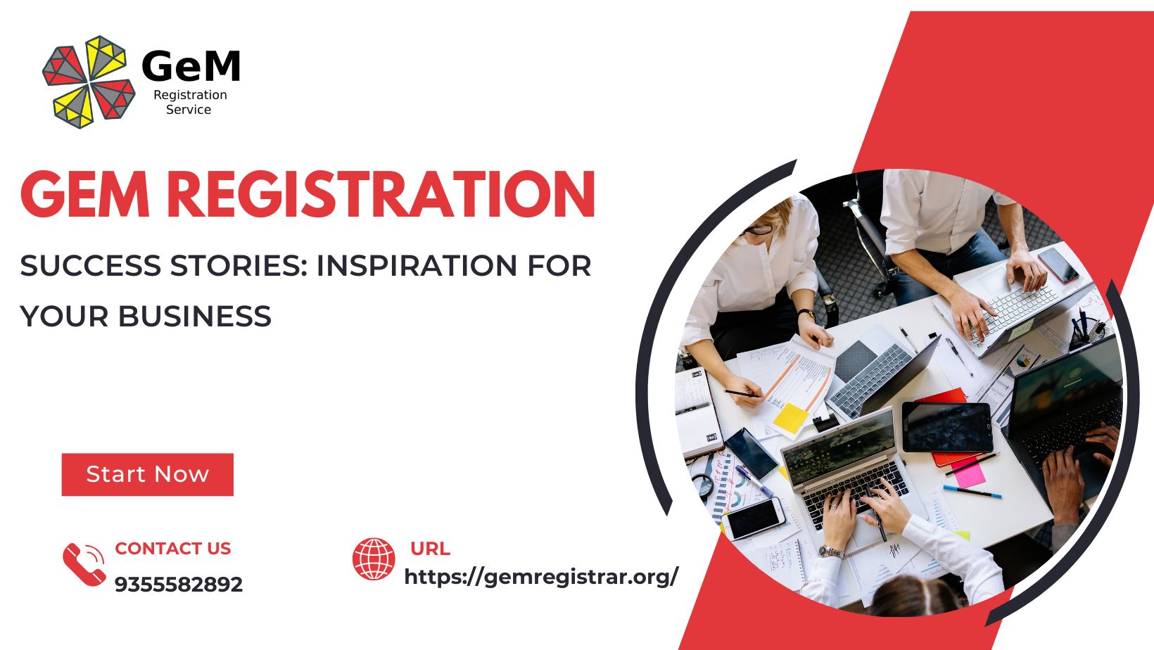 GeM Registration Success Stories: Inspiration for Your Business