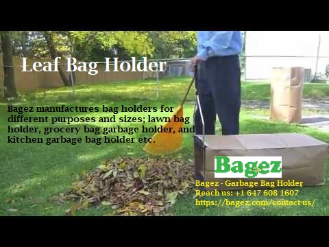 Leaf Bag Holder