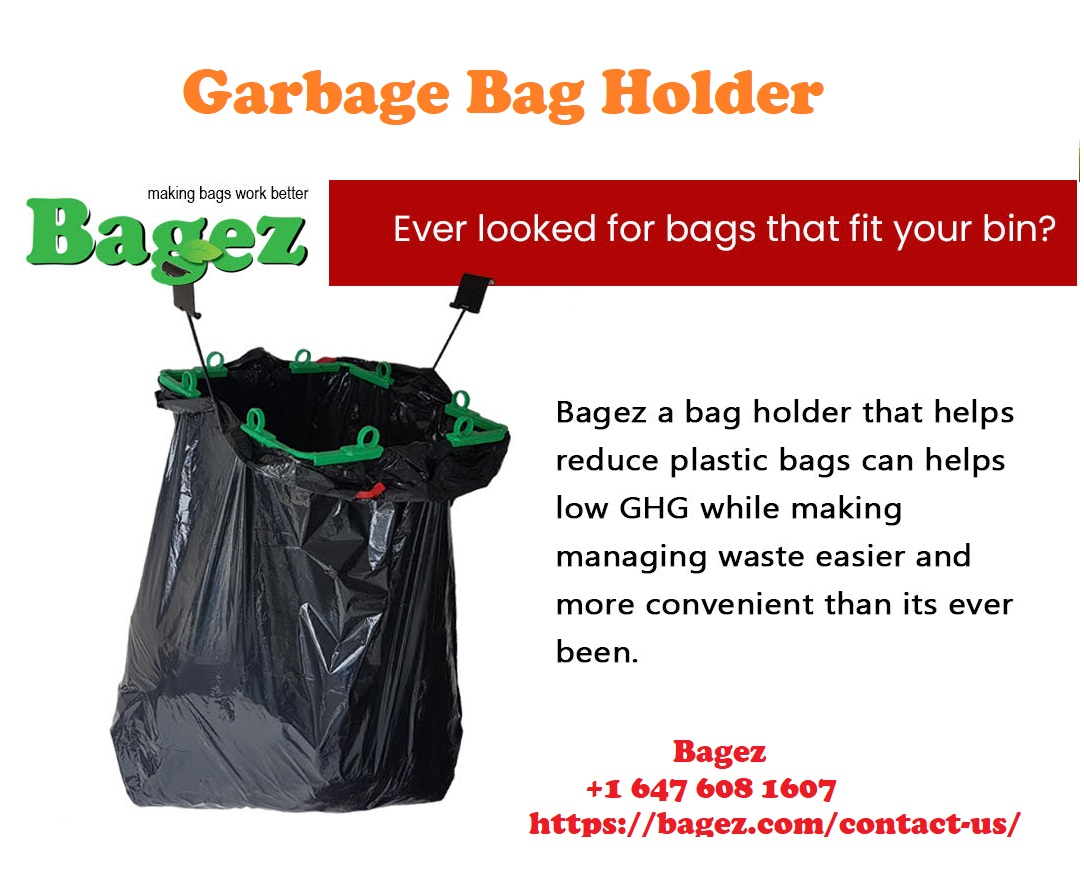 Garbage Bag Holder