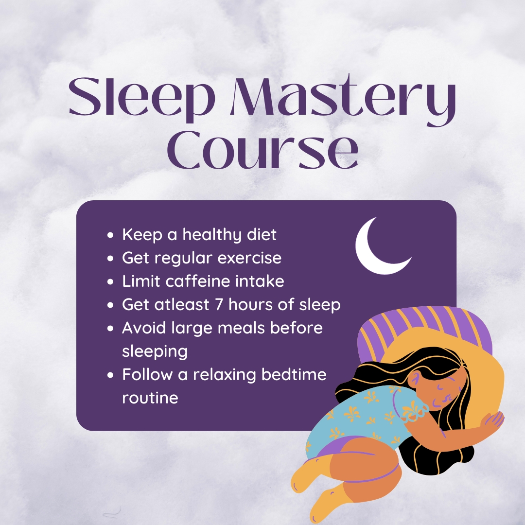 Sleep Mastery Course: Unlock the Secrets of Truly Restful Sleep