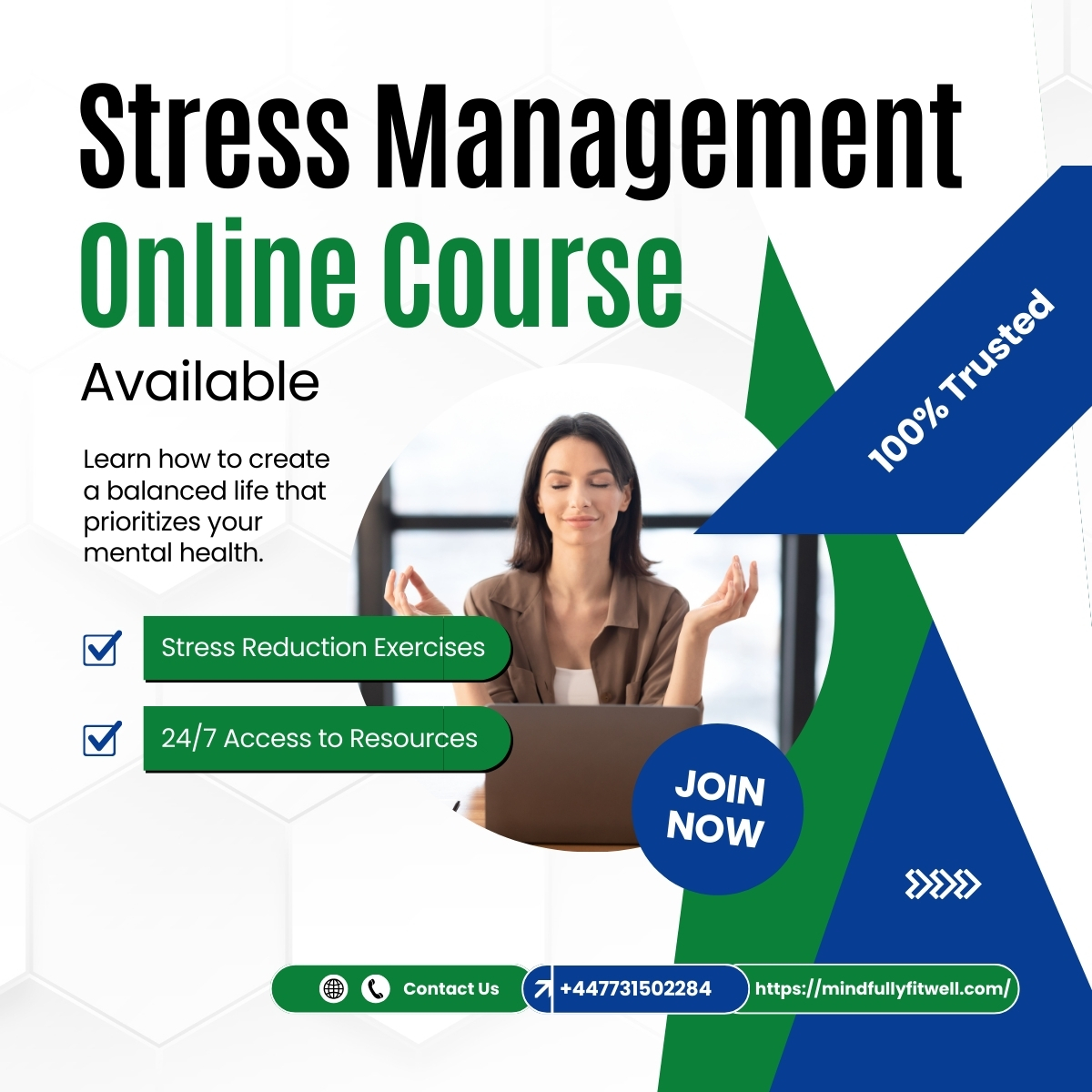 Stress Management Course: Your Path to a Balanced Life
