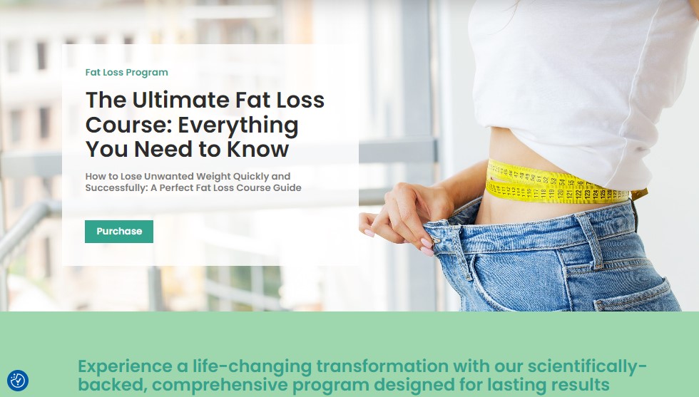 Achieve Your Weight Loss Goals: Enroll in Our Fat Loss Course