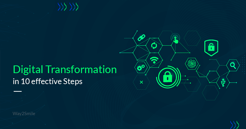 Digital Transformation Steps