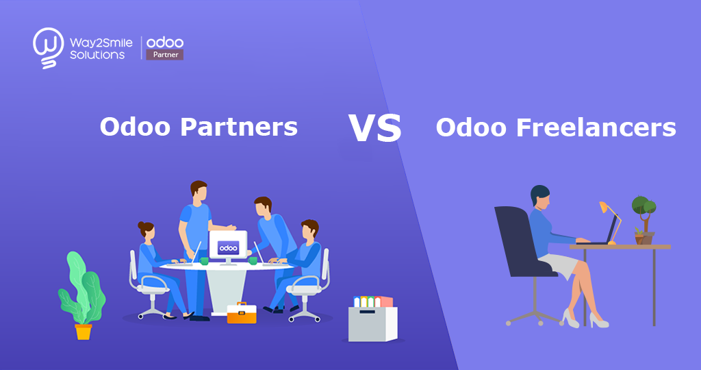 Odoo Partners Vs freelancers