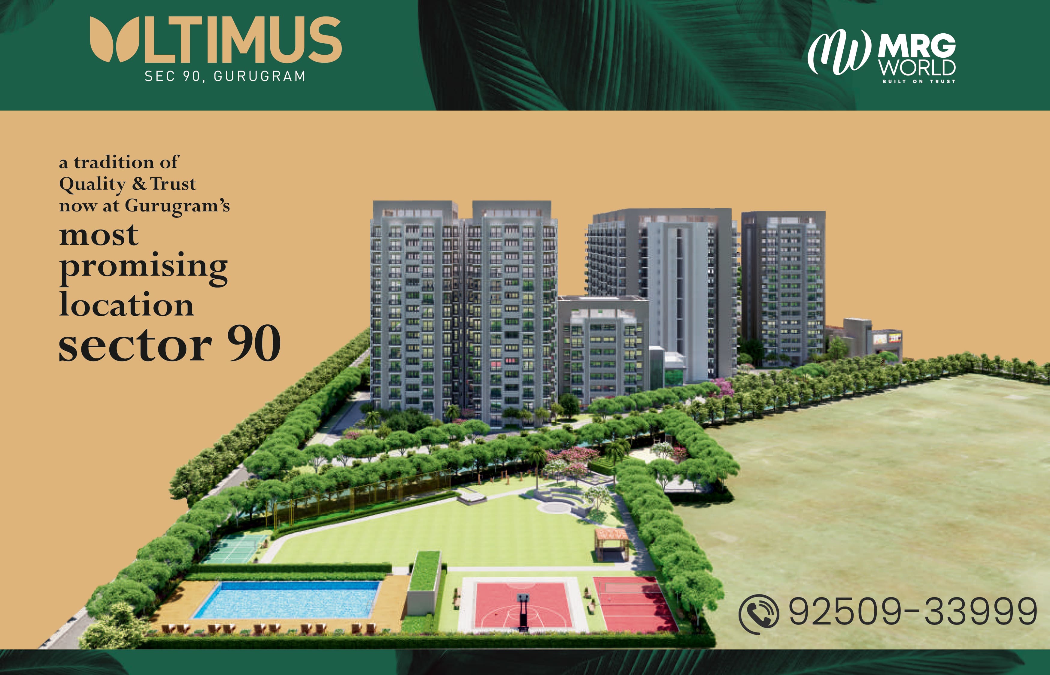 MRG World Ultimus Sector 90 Gurgaon