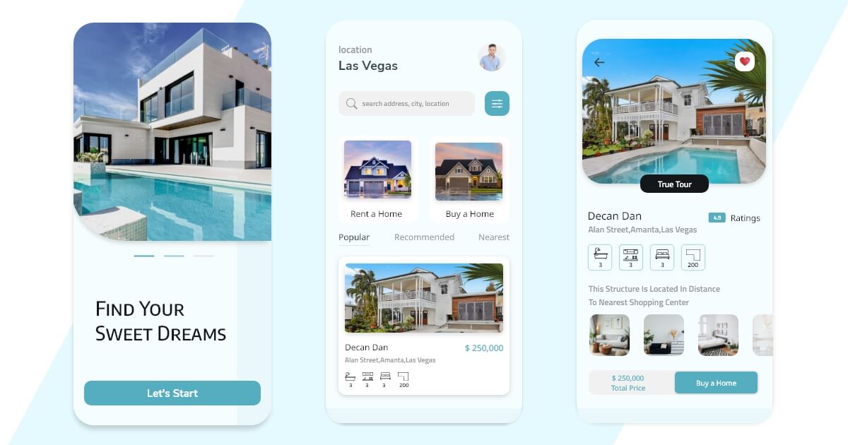 “How To” Guide on Developing a Real Estate App Like Realtor