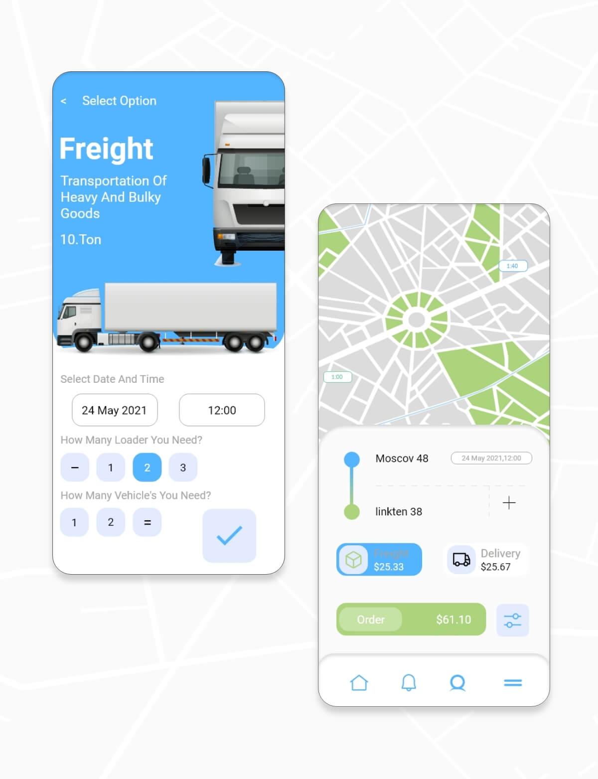 Driver Tracking App Development for Simplifying Logistics Operations
