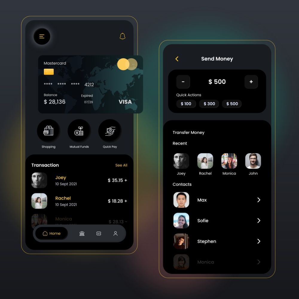 Banking Application Design