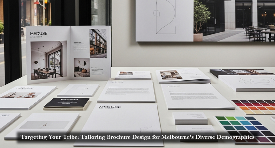 Targeting Your Tribe: Tailoring Brochure Design for Melbourne's Diverse Demographics