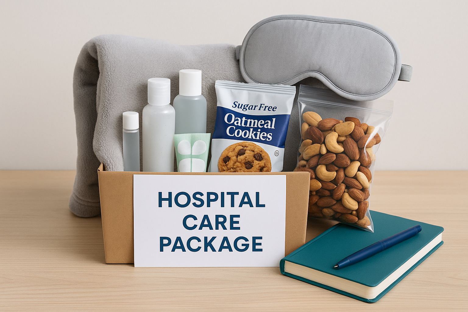 Hospital Care Package: Everything You Need to Know