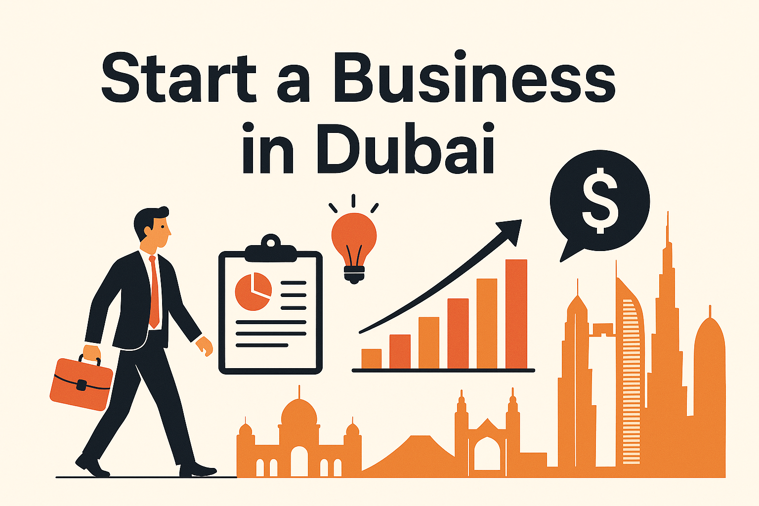 How to Start a Business in Dubai: A Complete Beginner-Friendly Guide
