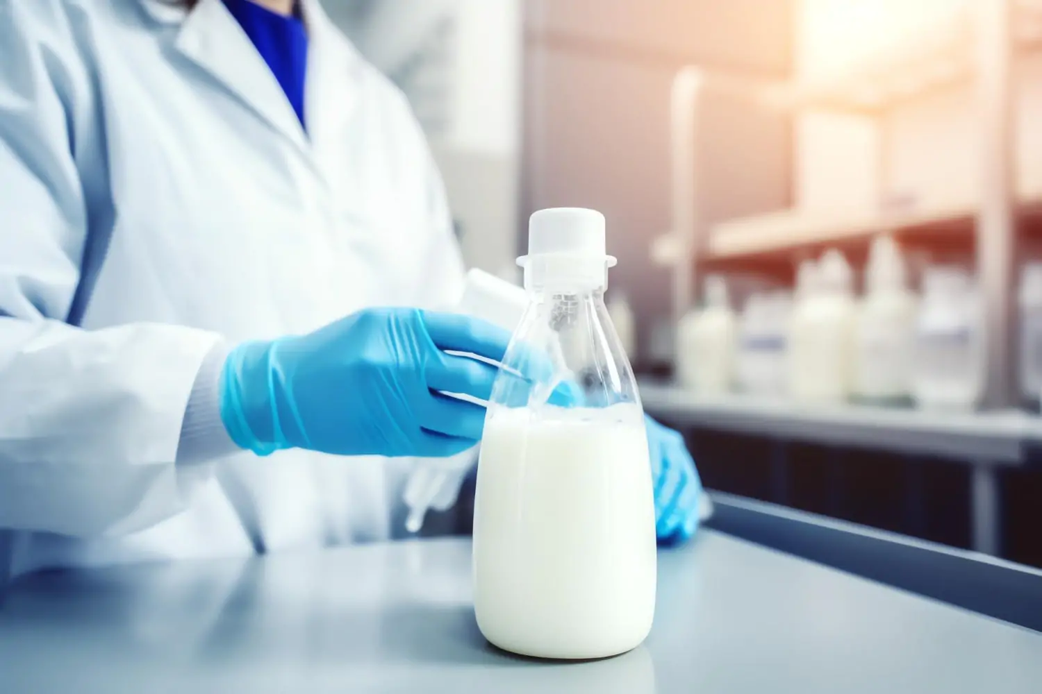 Automated Systems Transforming Milk Quality Testing