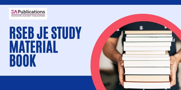 Complete Study Material Book for RSSB JE Exam Preparation with EA Publications