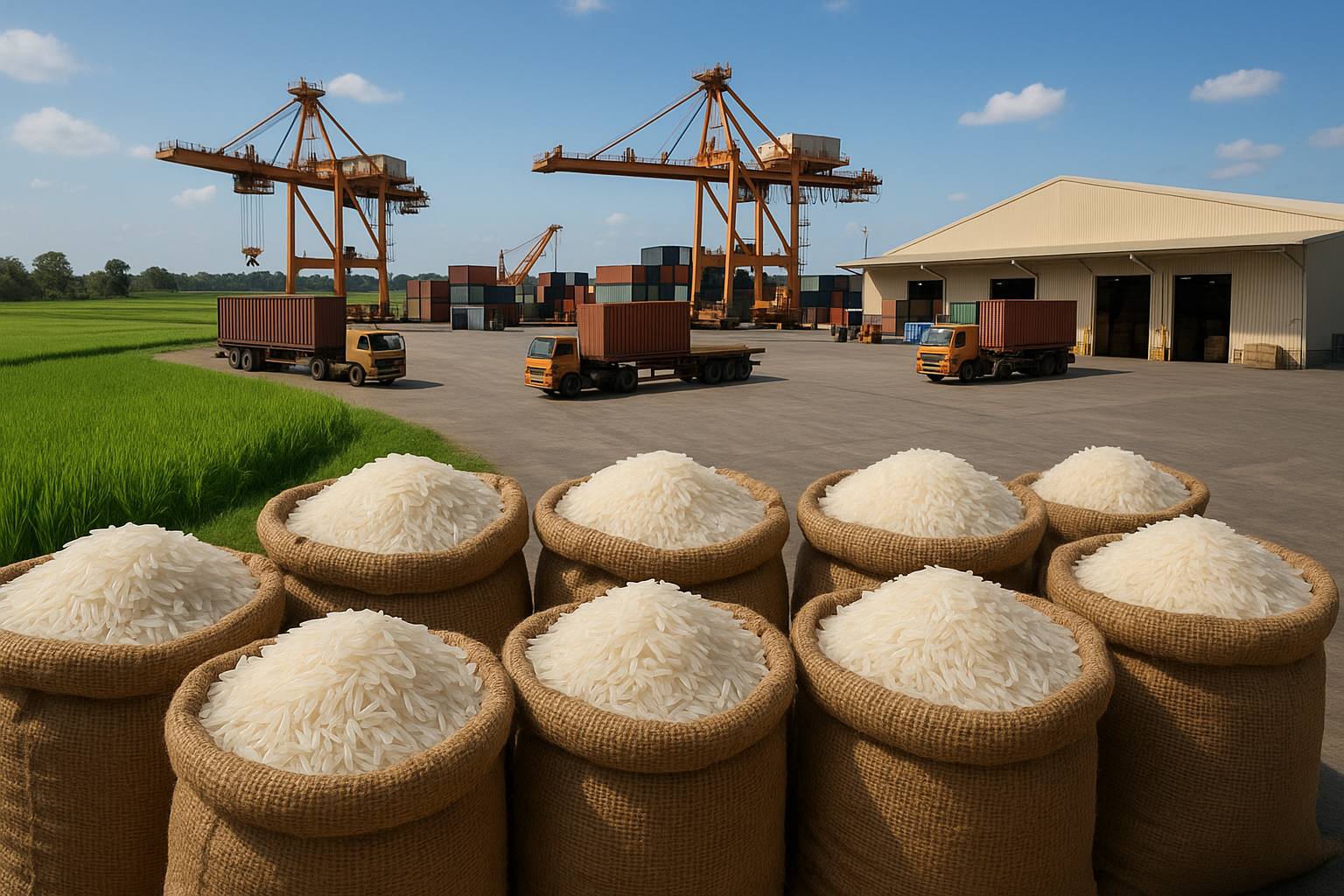 Guide to India's Top Basmati and Non-Basmati Rice Exporters