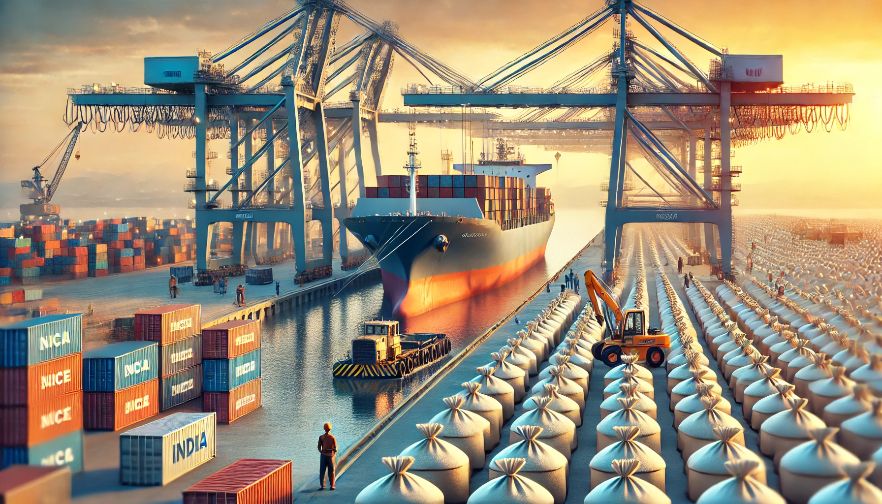Top 5 Benefits of Sourcing Rice from Indian Exporters