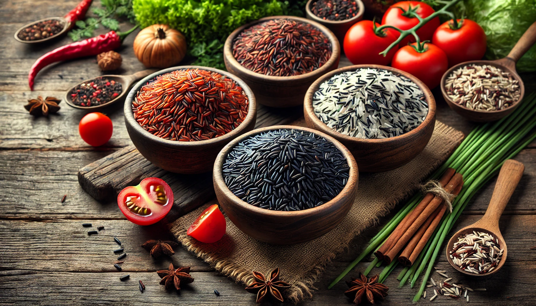 Discover the Unique Health Benefits of Red, Black, and White Rice