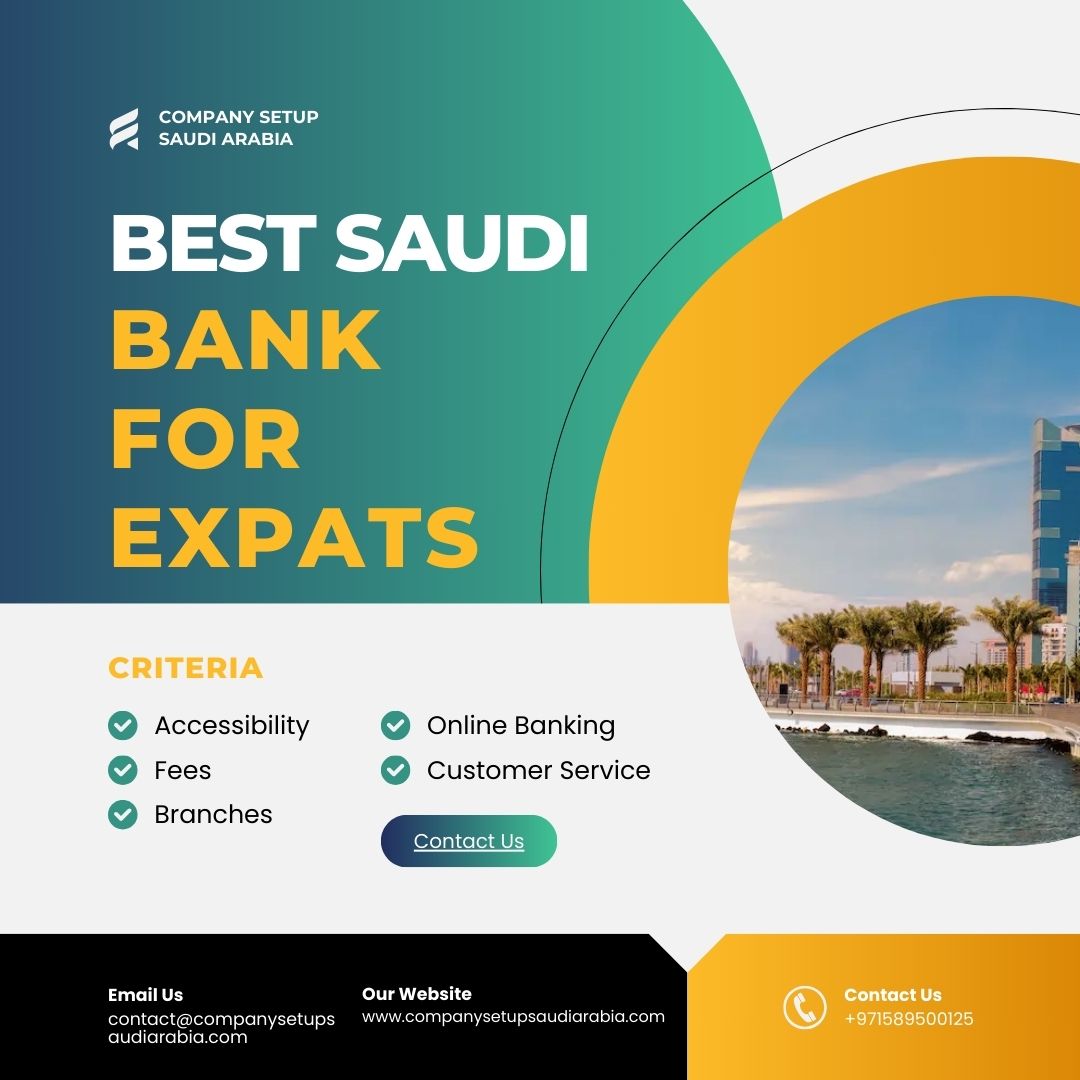 A Guide to the Best Saudi Banks for Expats