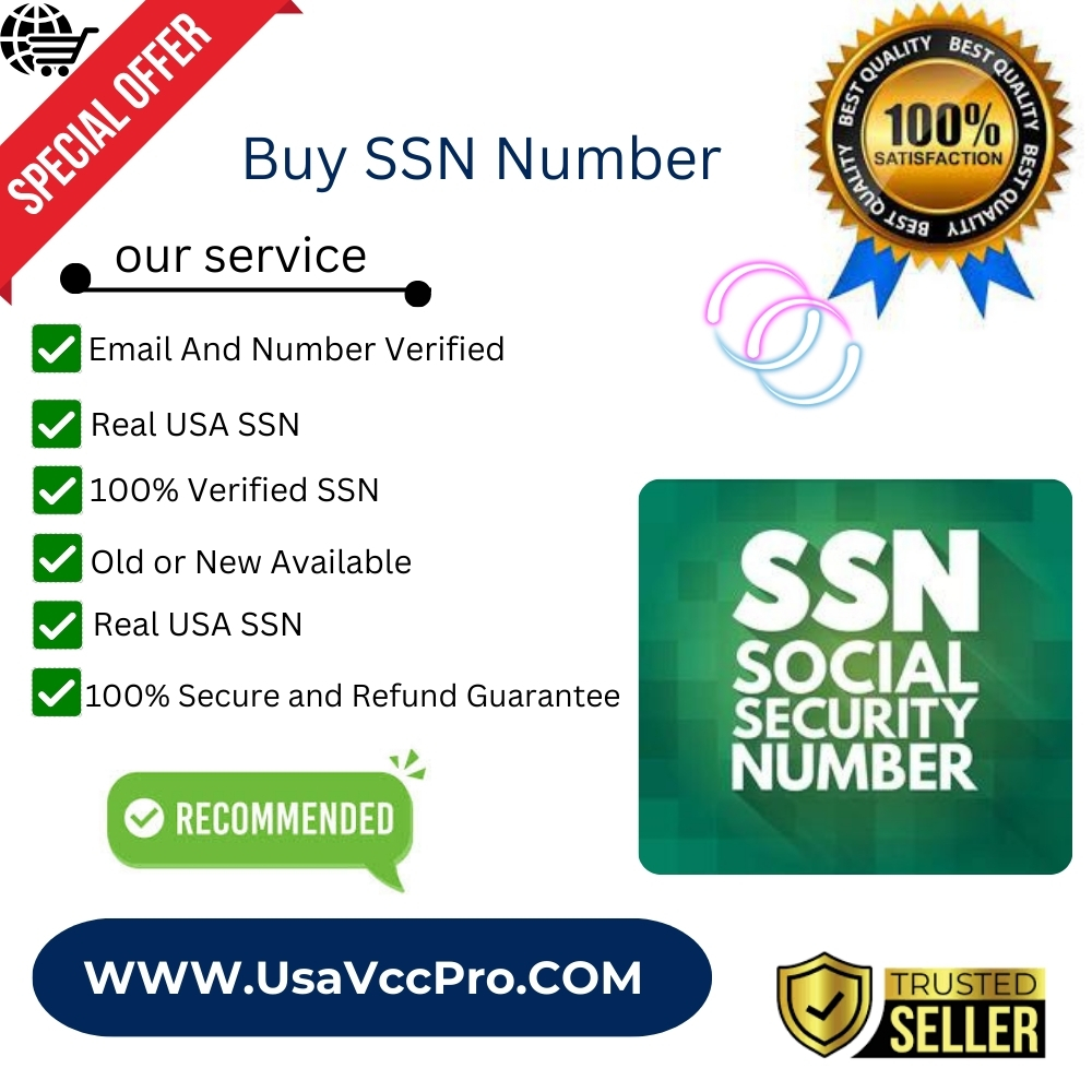 Safety Tips for Buying SSN Numbers in the USA