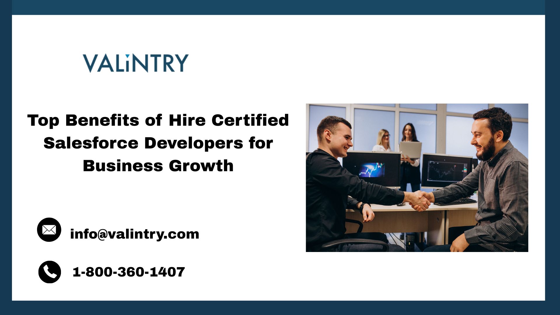 Top Benefits of Hire Certified Salesforce Developers for Business Growth