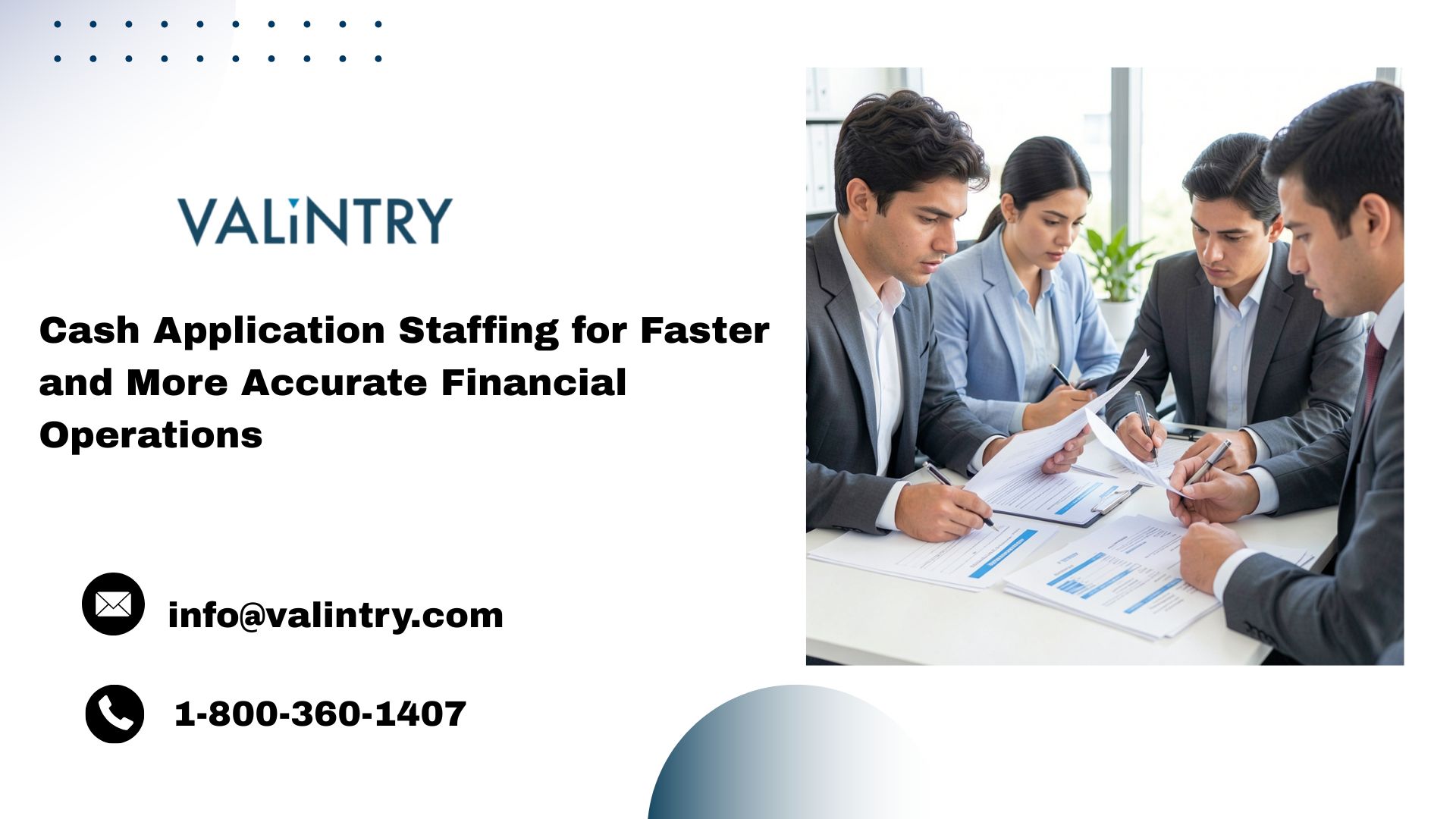 Cash Application Staffing for Faster and More Accurate Financial Operations