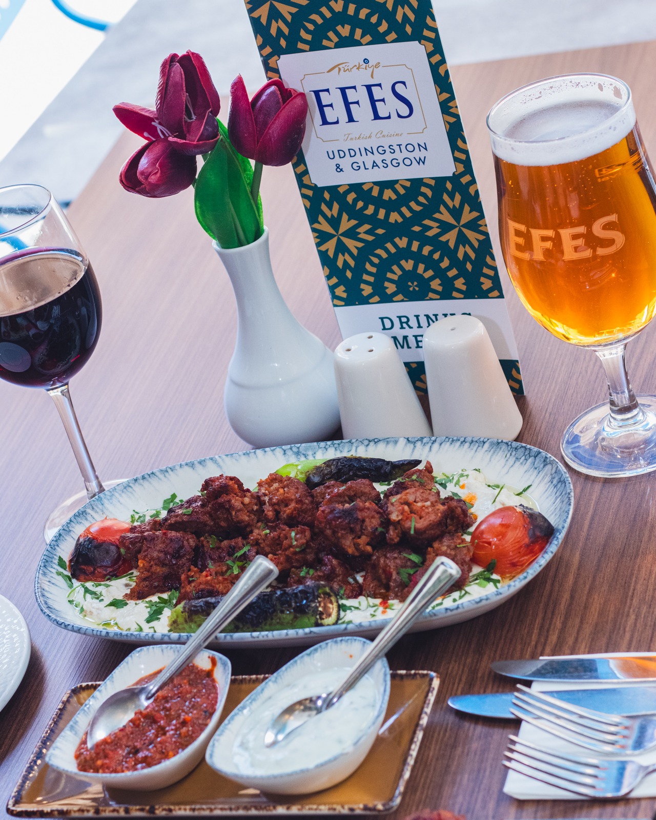 Merchant City Restaurant Close to Glasgow Central Station | Turkiye EFES Restaurant – Authentic Turkish Dining