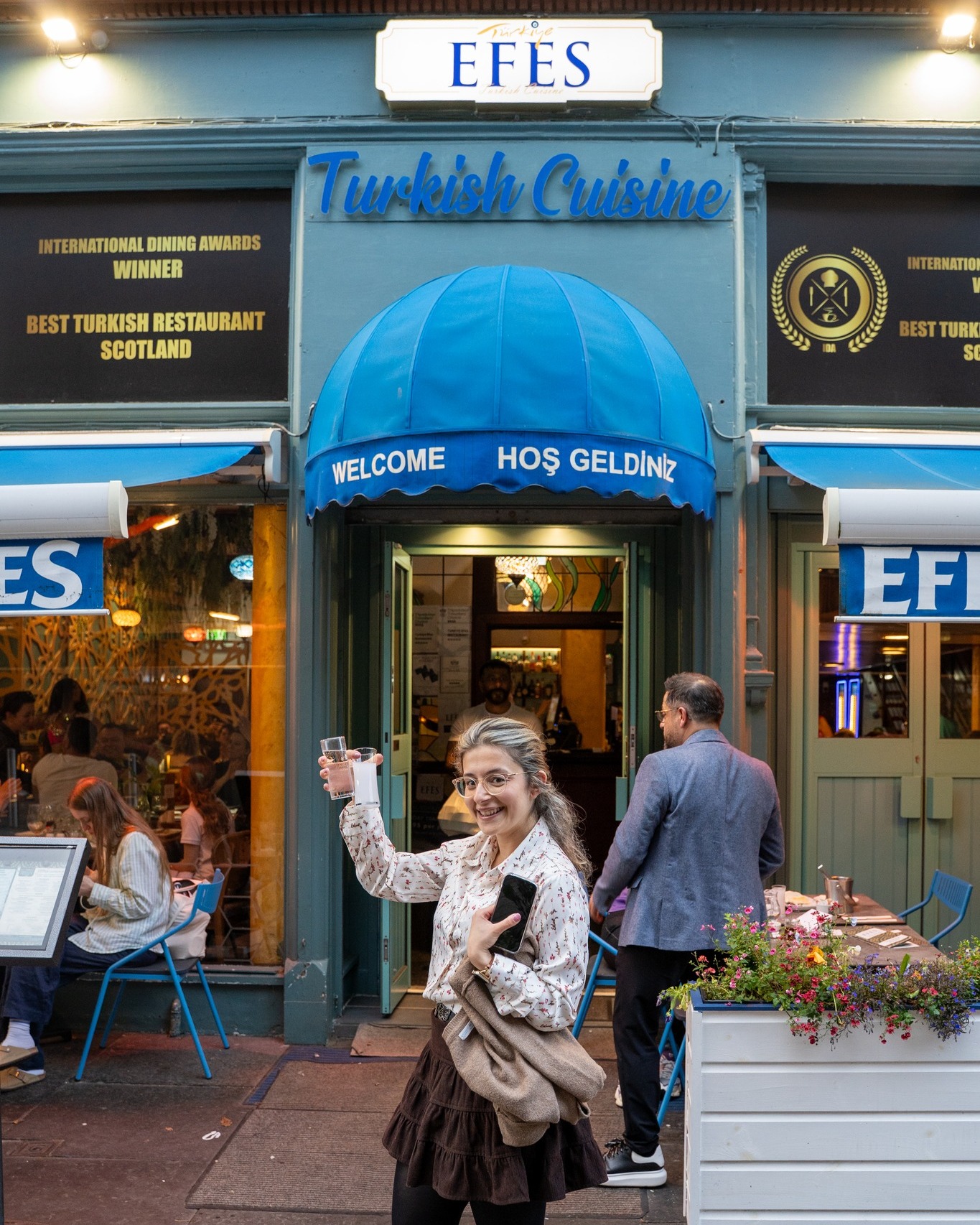 Turkiye EFES Restaurant – The Best Glasgow Restaurant for Authentic Turkish Cuisine