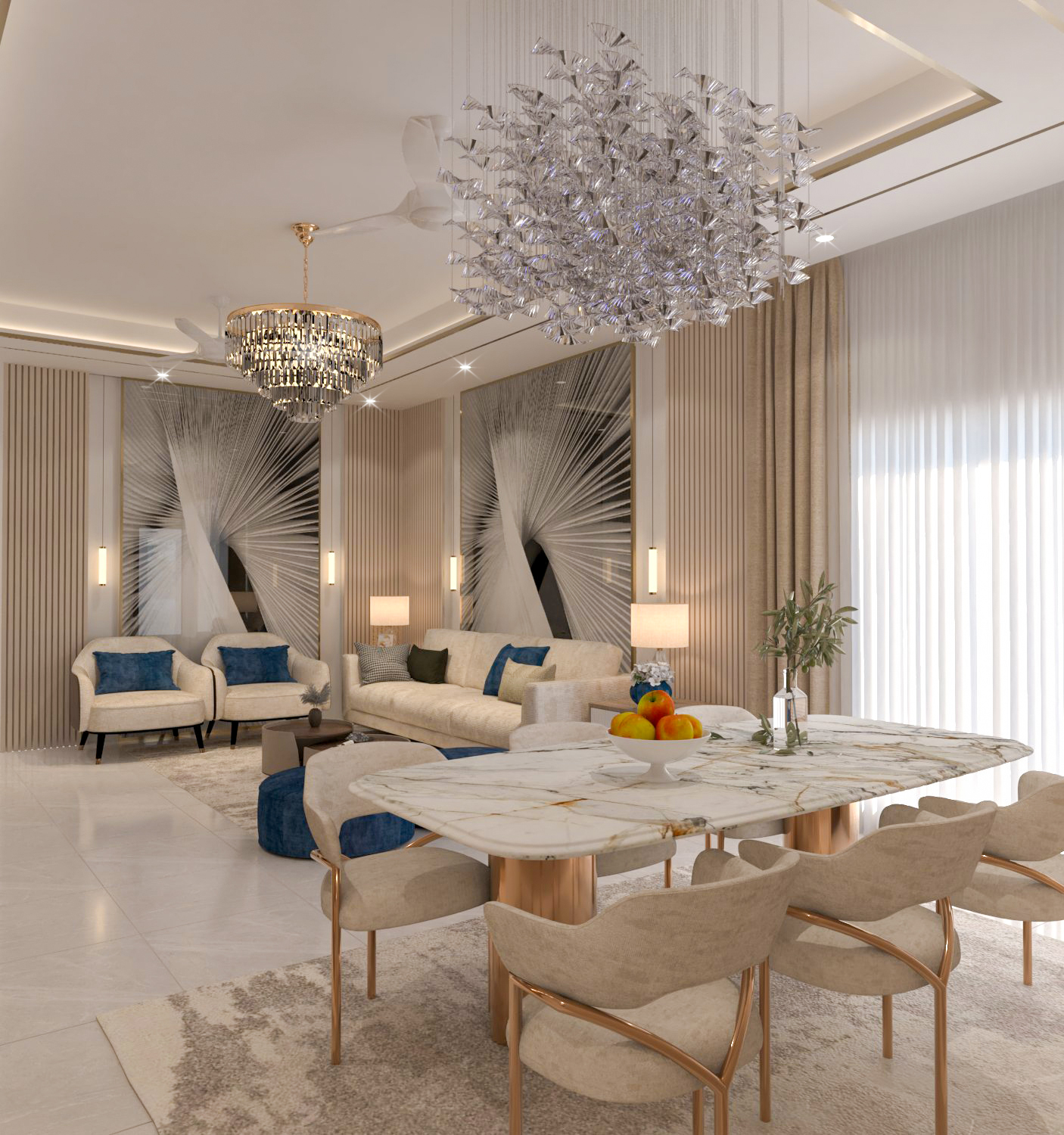 Transform Your Space with the Best Interior Designer In Noida – Studio Ezube