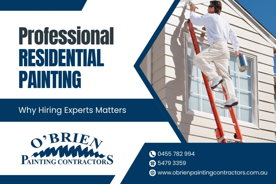  Professional Residential Painting: Why Hiring Experts Matters