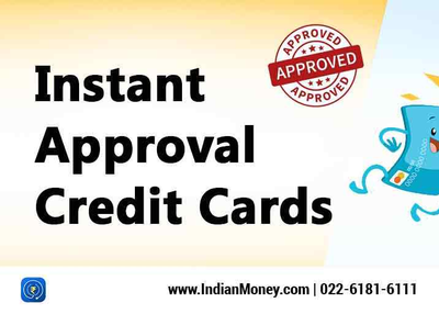 Instant Approval Credit Cards