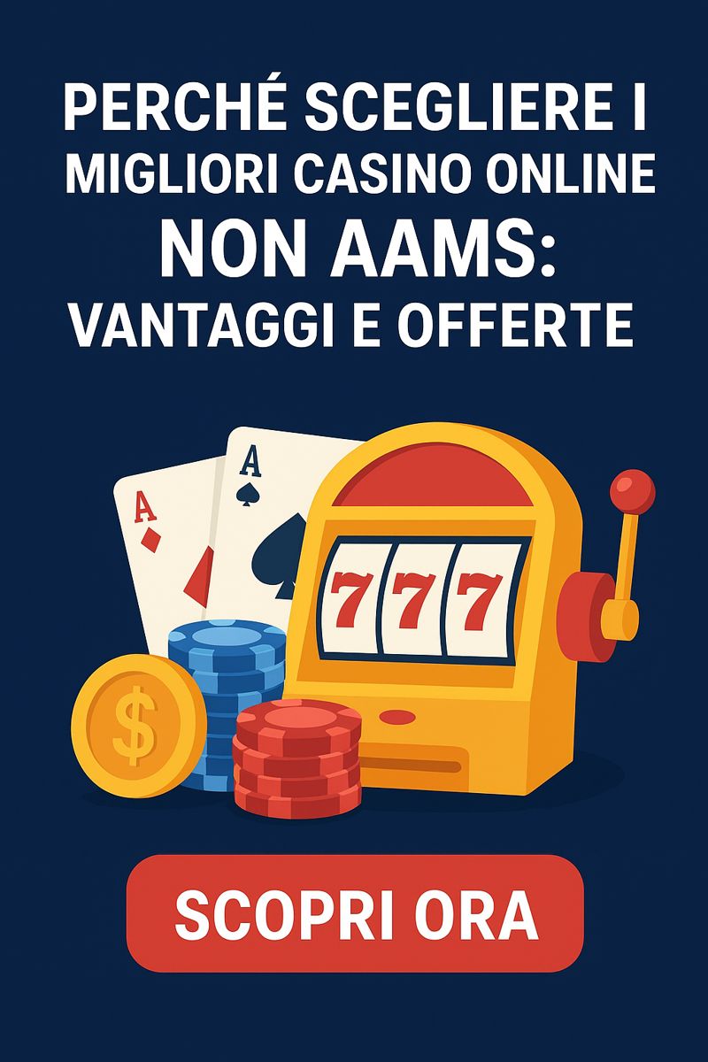Casino Non AAMS Italia: Guida Completa per Giocatori Italiani