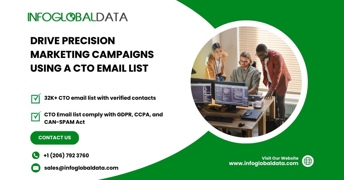Drive Precision Marketing Campaigns Using a CTO Email List | InfoGlobalData