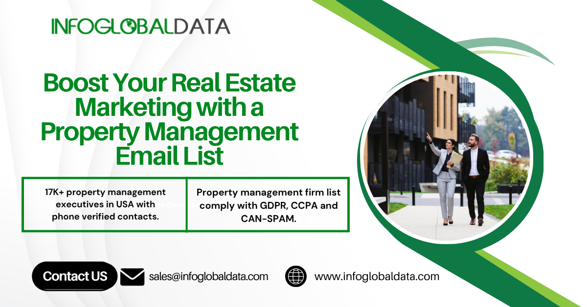 Boost Your Real Estate Marketing with a Property Management Email List