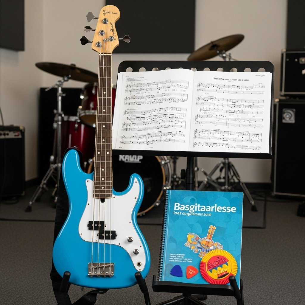 Welke Instrumenten Hebben Kinderen Nodig voor Basgitaarlessen voor Kinderen Utrecht?