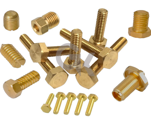 The World of Brass Bolts from India: Holding Strong