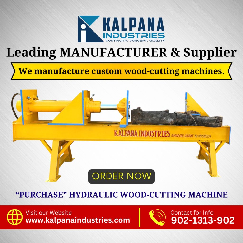 Automatic Hydraulic Wood Splitter – The Ultimate Wood Processing Solution