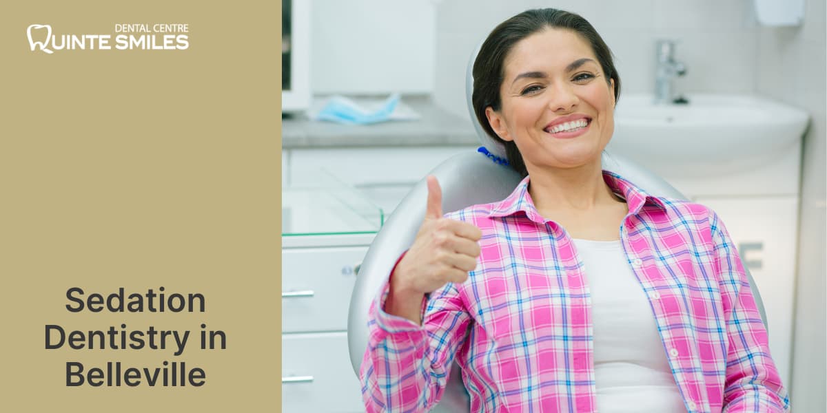 Sedation Dentistry in Belleville: Relax Through Treatment