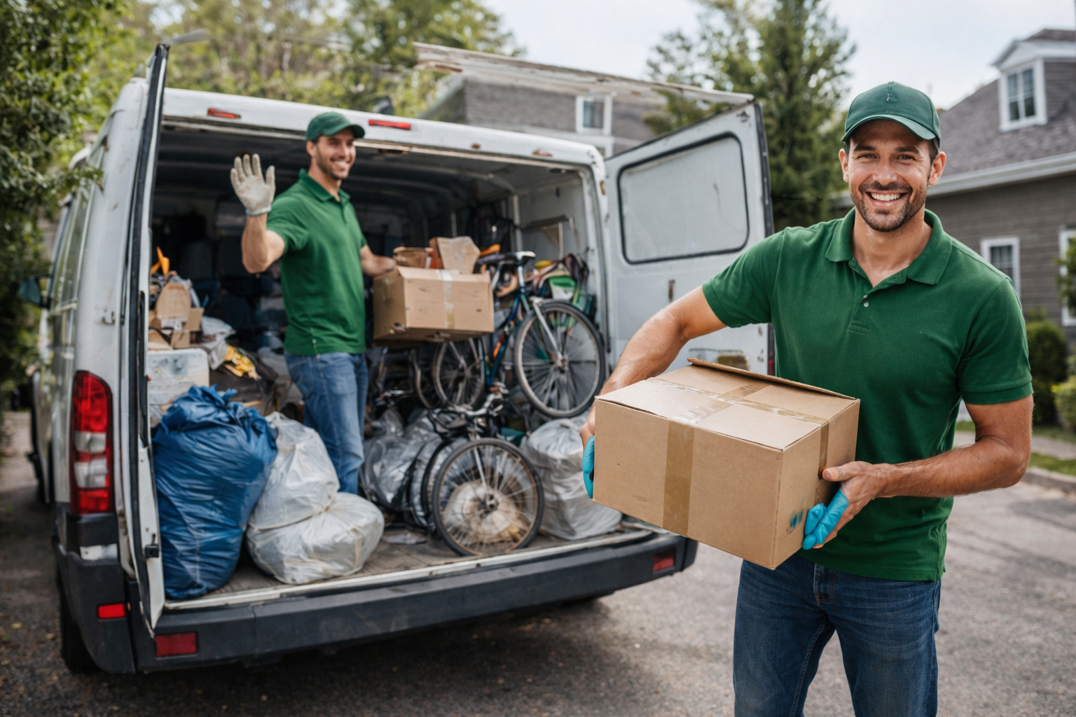 Affordable Junk Hauling Near Me for Homes and Businesses